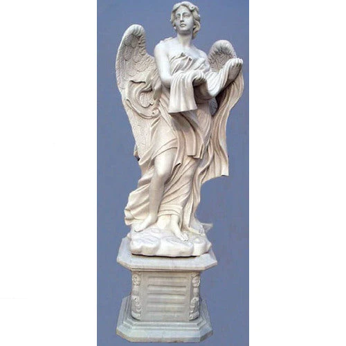 Saint Angelo's Angel Holding Cloth on base