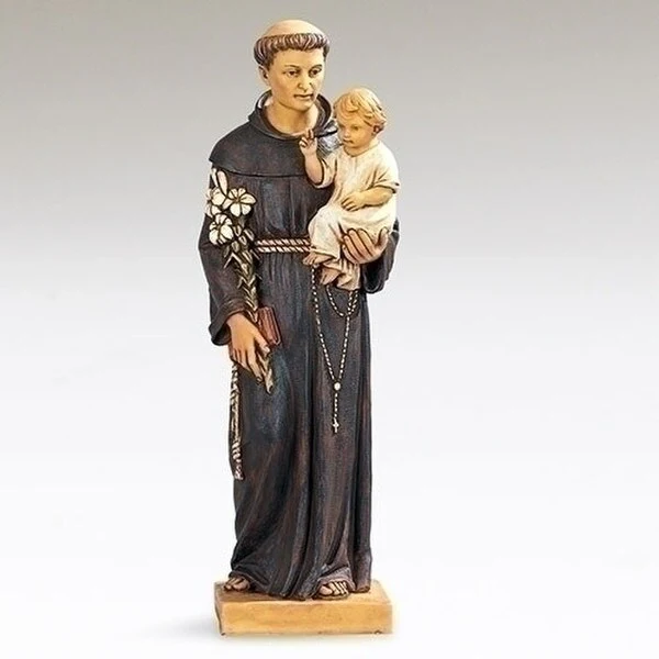 Saint Anthony and Child Statue 20" High
