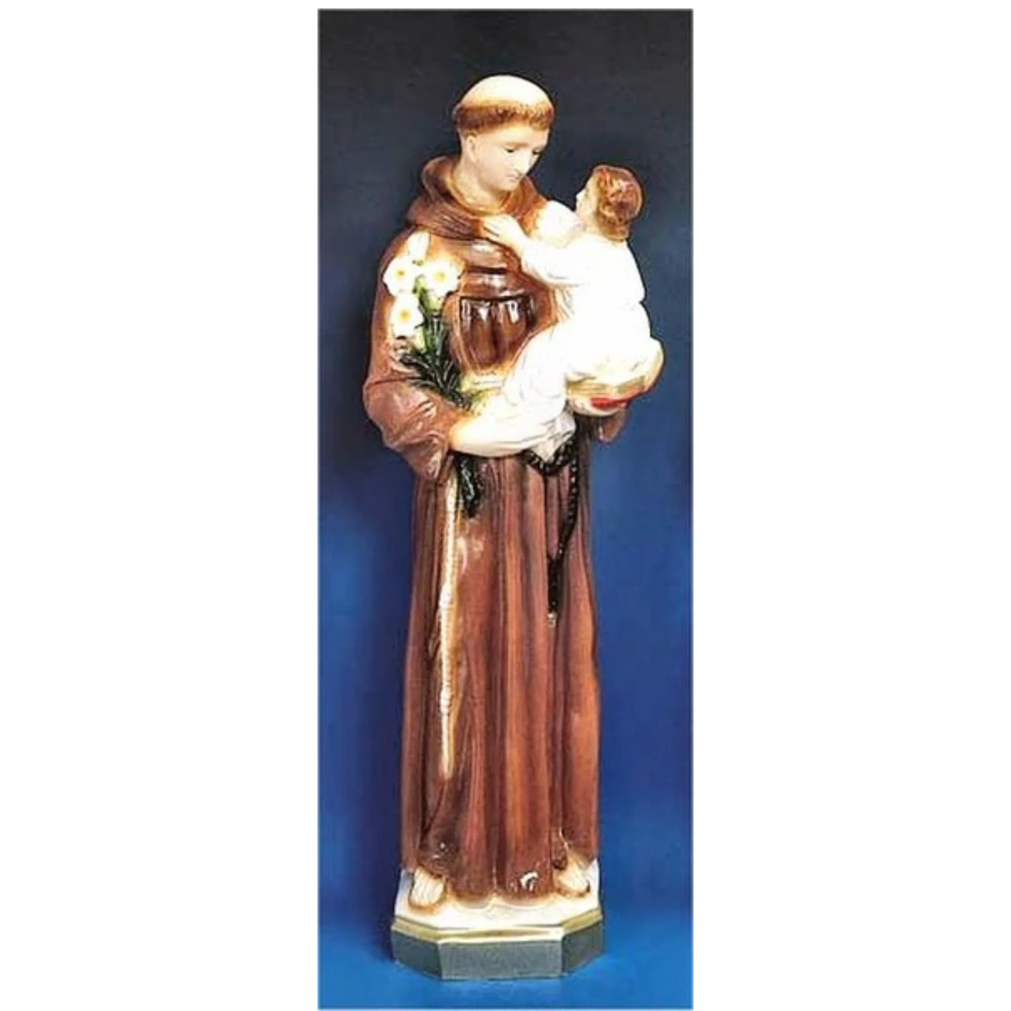 Saint Anthony Colored 24" Statue