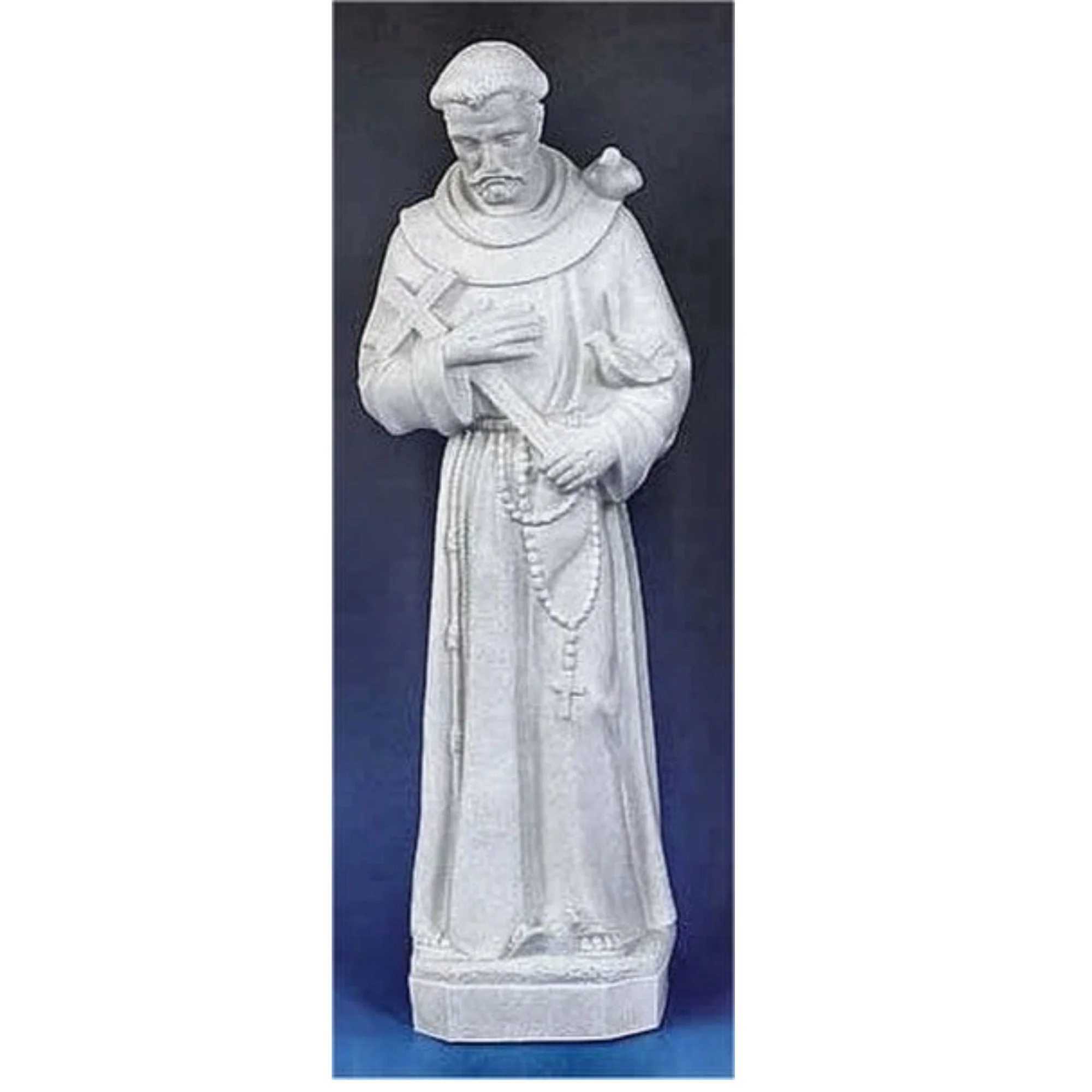 Saint Francis, Granite 32" High