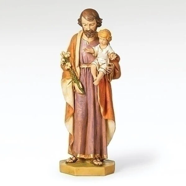 Saint Joseph & Child Statue 20" High