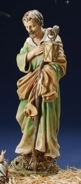 Saint Joseph Sculpture Large Scale Religious Decor - Image 2