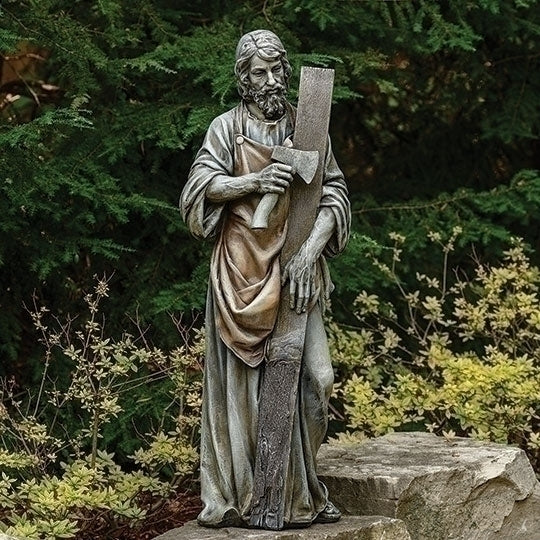 Saint Joseph the Carpenter Statue Large 35.75" H