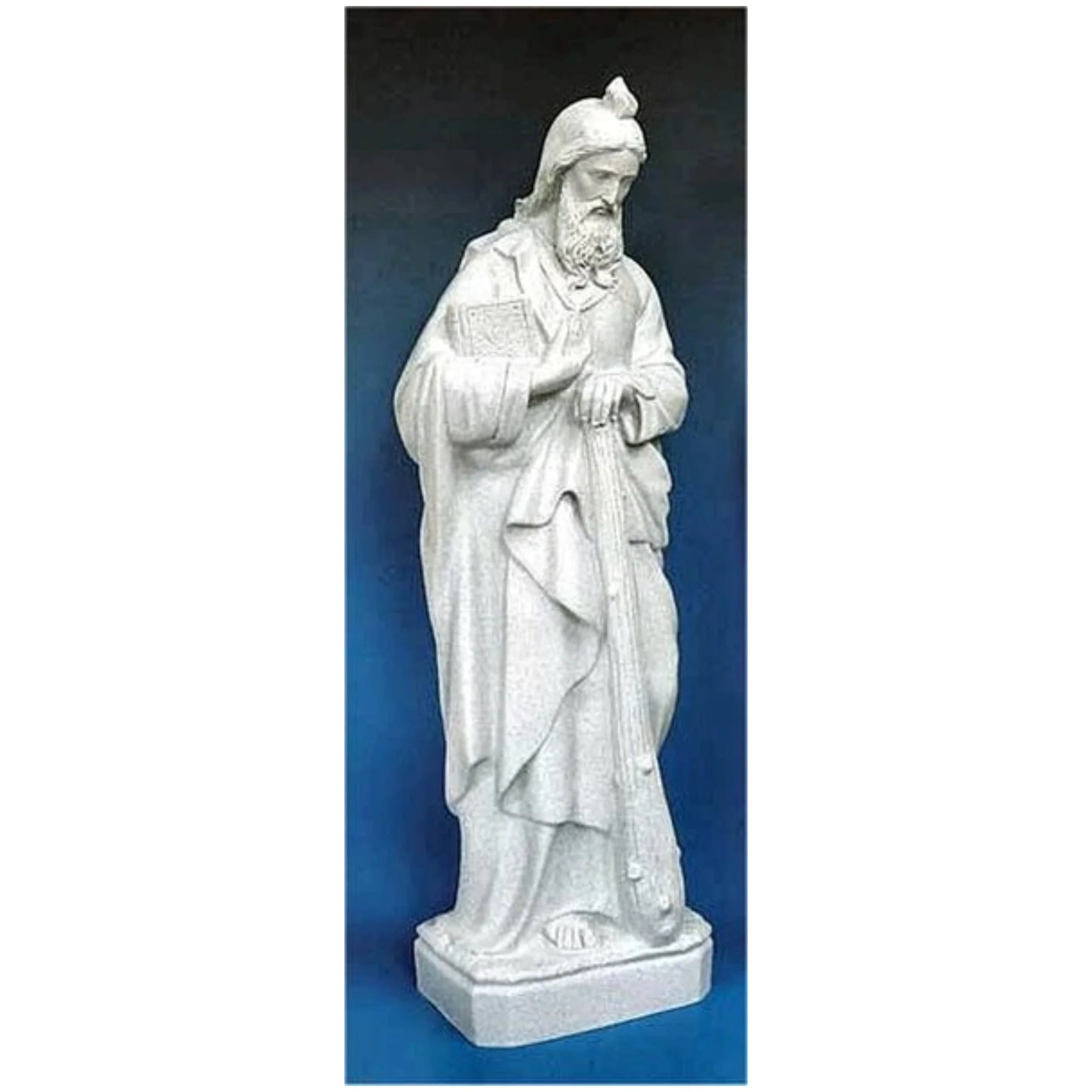 Saint Jude Granite Finish 24" High