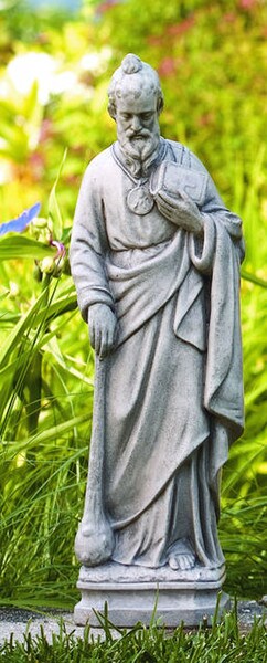 Saint Jude Sculpture 16.5" High - Image 3