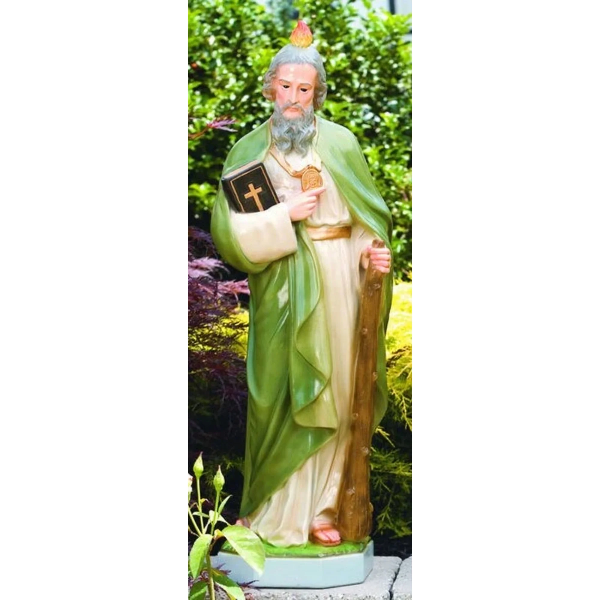 Saint Jude Sculpture 33" High - Image 2