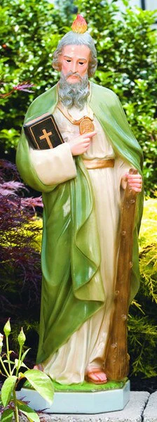 Saint Jude Sculpture 33" High - Image 3