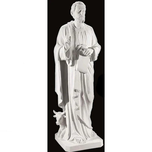 Saint Luke Life-Size Bonded Marble Statue