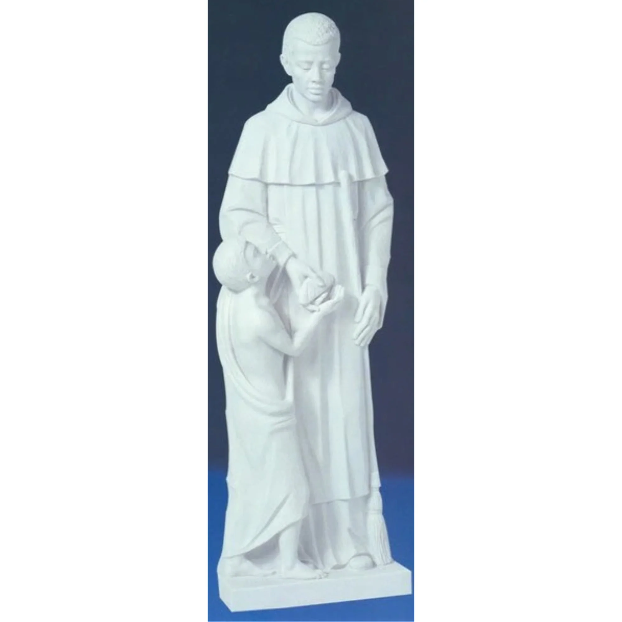Saint Martin Plaque 43" High