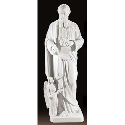 Saint Matthew Life-size Bonded Marble Sculpture