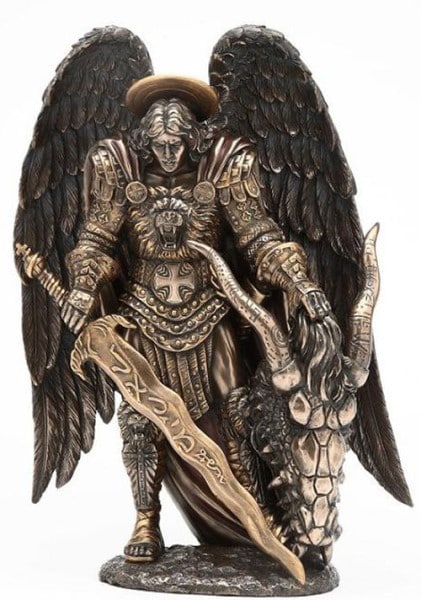 Saint Michael Sculpture