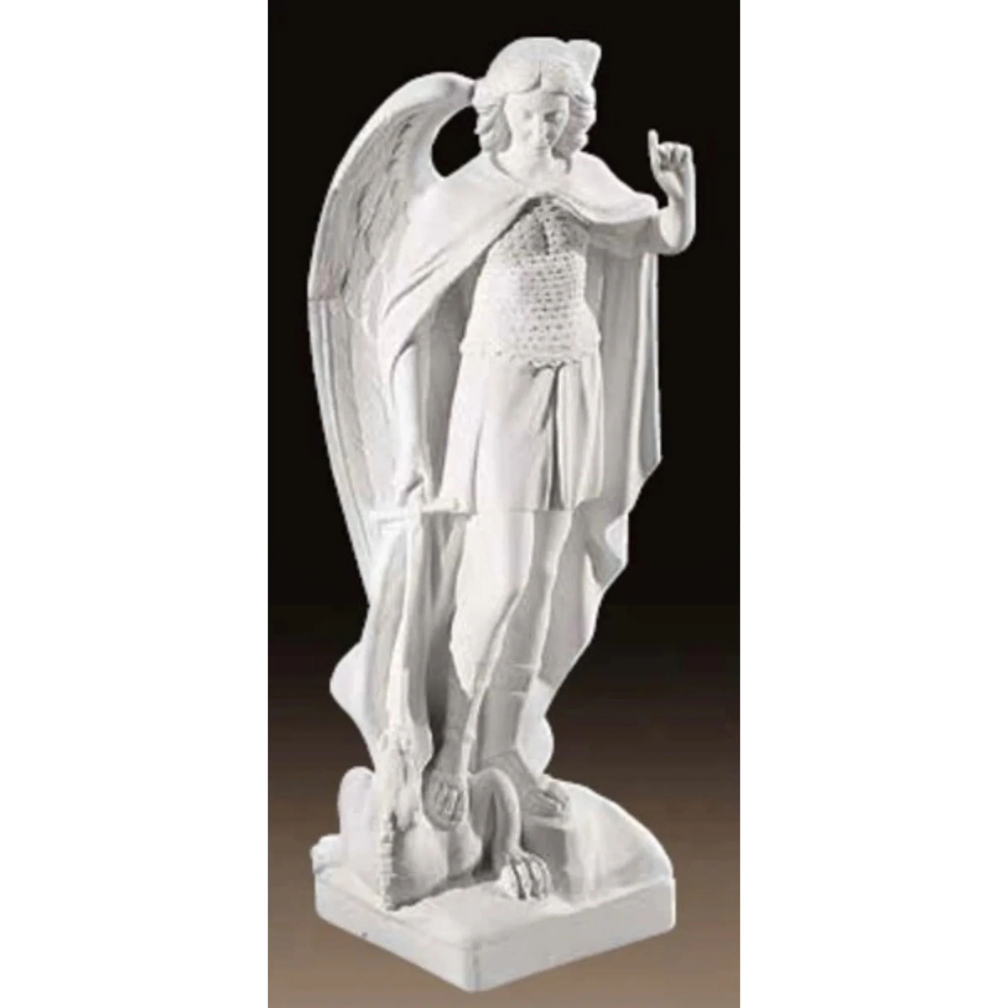 Saint Michael Sculpture 16" High
