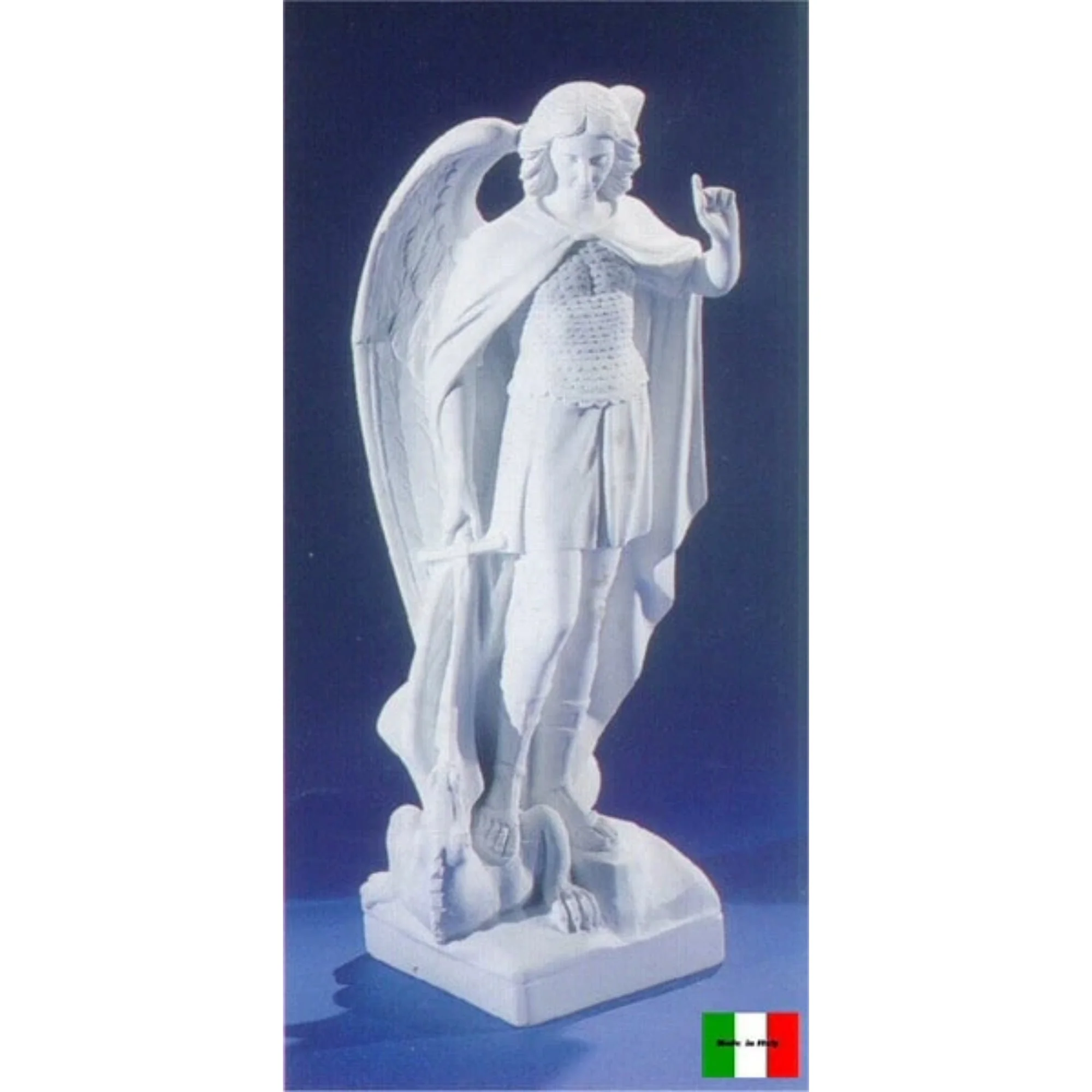 Saint Michael Sculpture 23.5" High