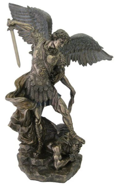 Saint Michael Sculpture 25" H - Image 2