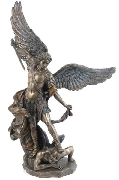 Saint Michael The Archangel 15" High