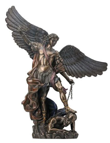 Saint Michael The Archangel Statue 14.75" High