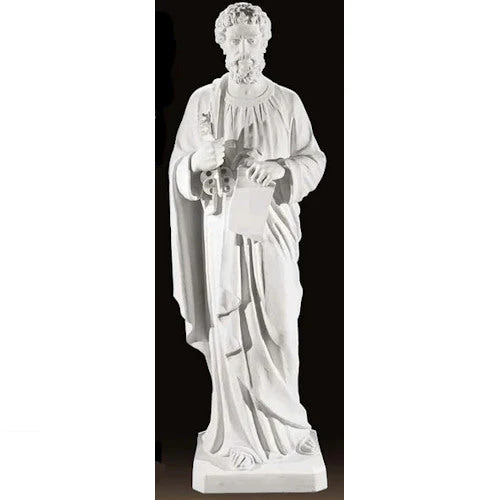Saint Peter Life-size Sculpture
