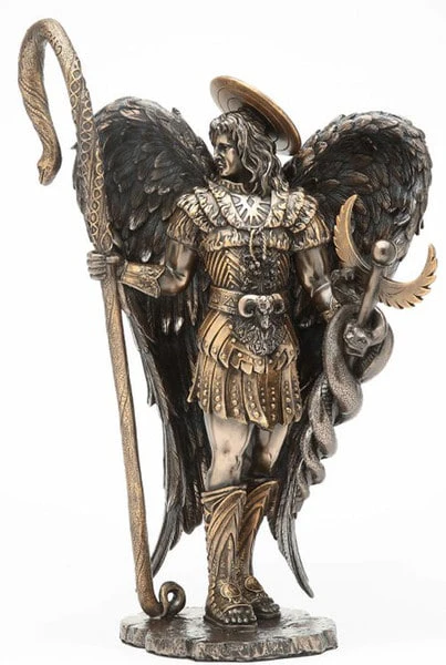 Saint Raphael Sculpture