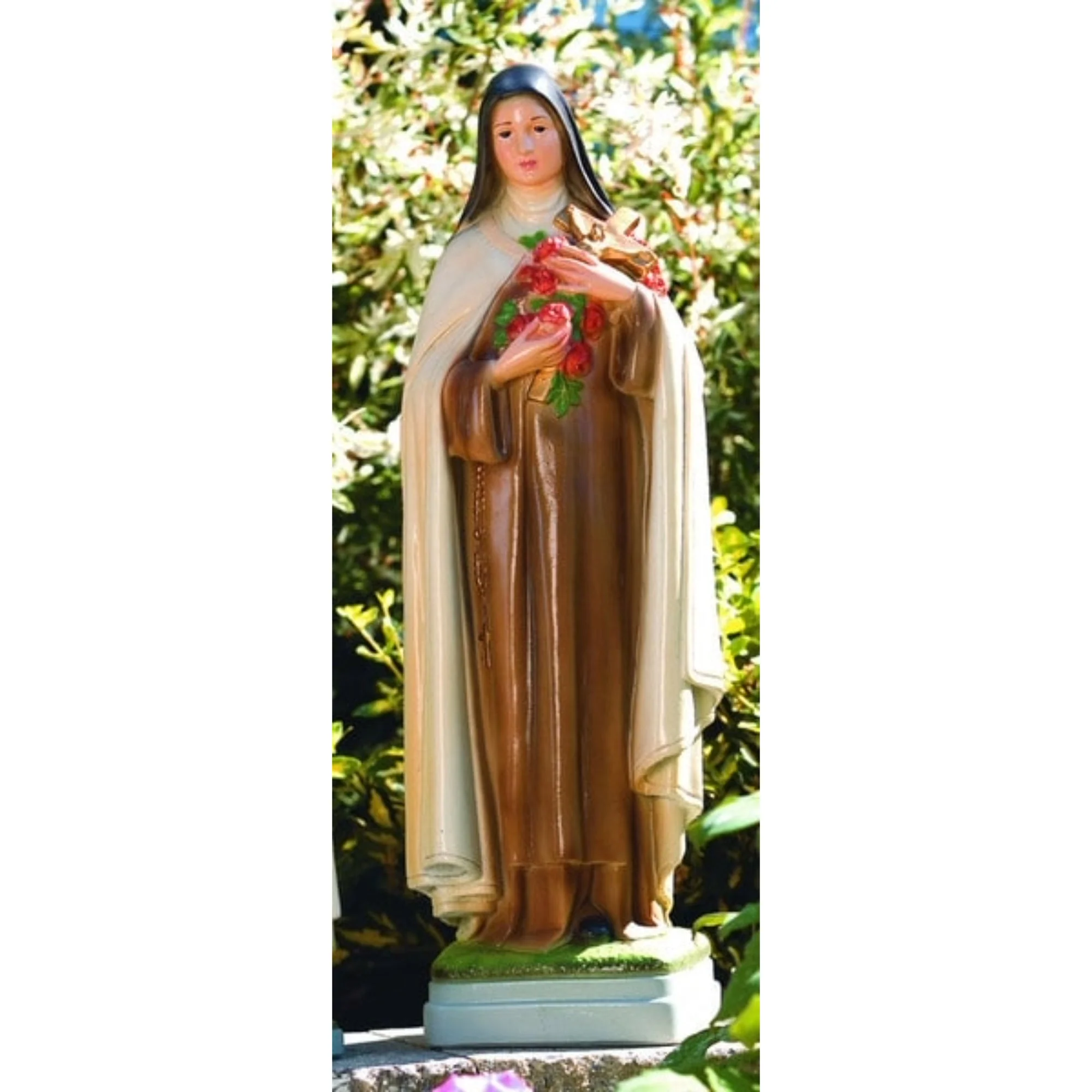 Saint Therese - Theresa Sculpture 25" H