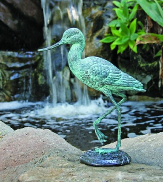 Sandpiper 13" Bronze Seagull Statue