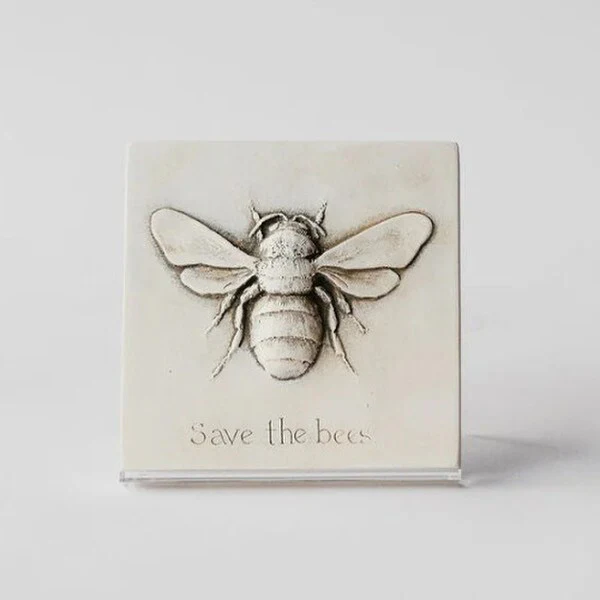 Save the Bees Wall Plaque - Image 2