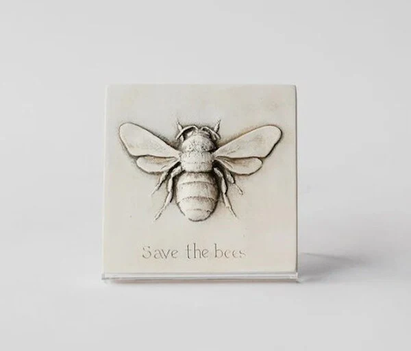 Save the Bees Wall Plaque - Image 3