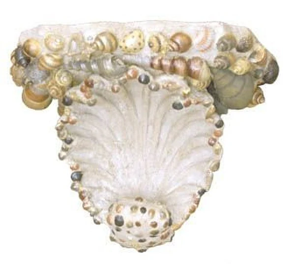 Scalloped Multi Shell Bracket