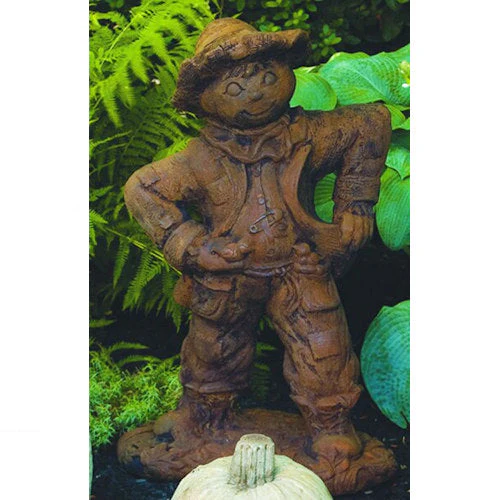 Scarecrow Sculpture 32" High