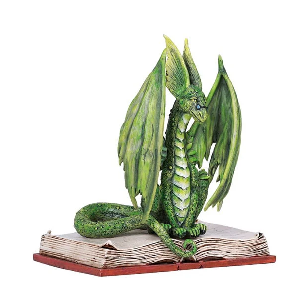 Scholar Dragon Sculpture