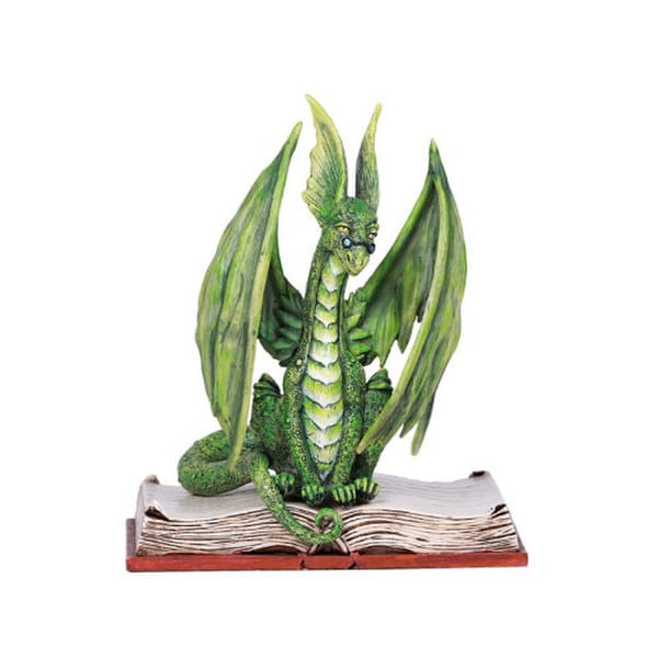 Scholar Dragon Sculpture - Image 2