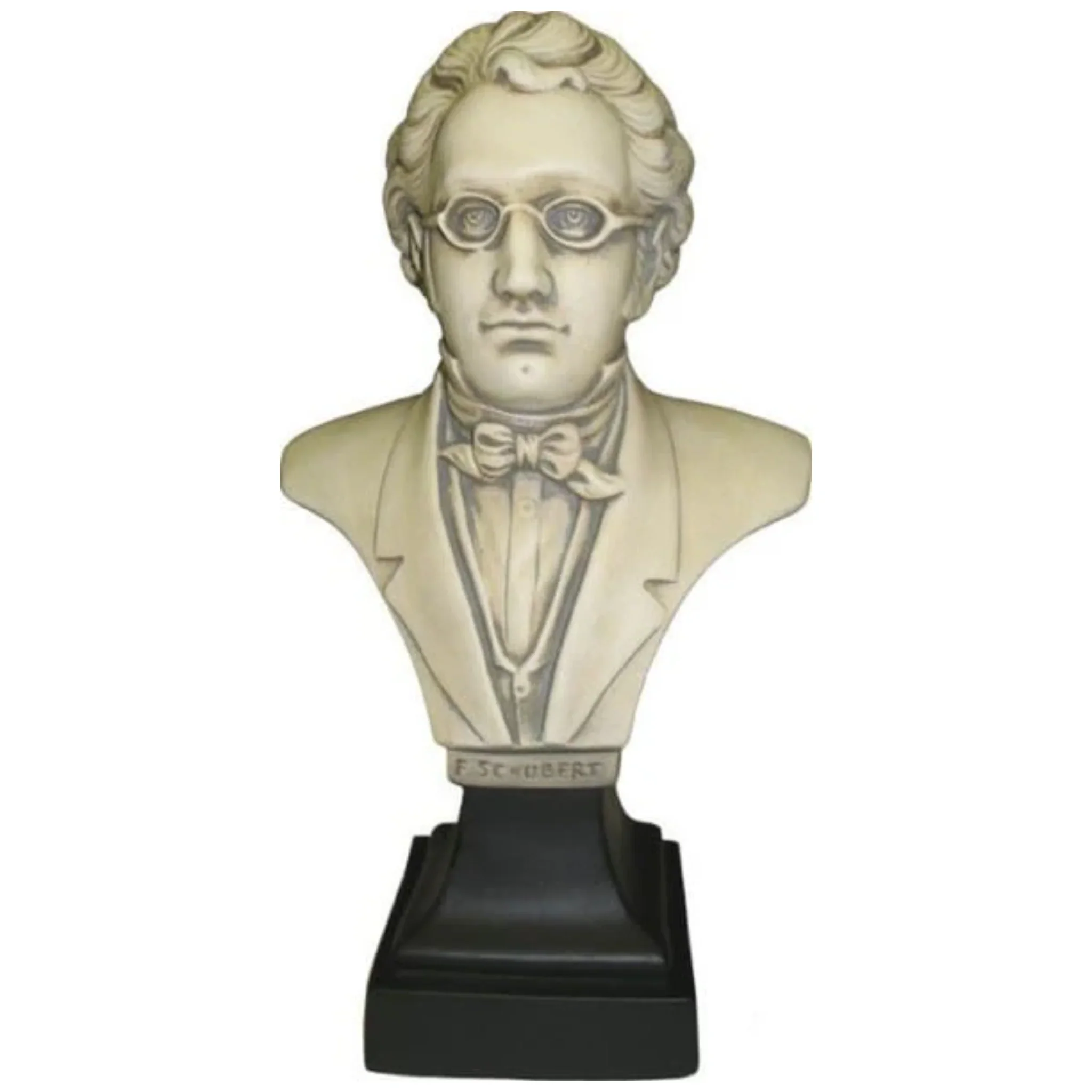 Schubert Bust 11.5" High