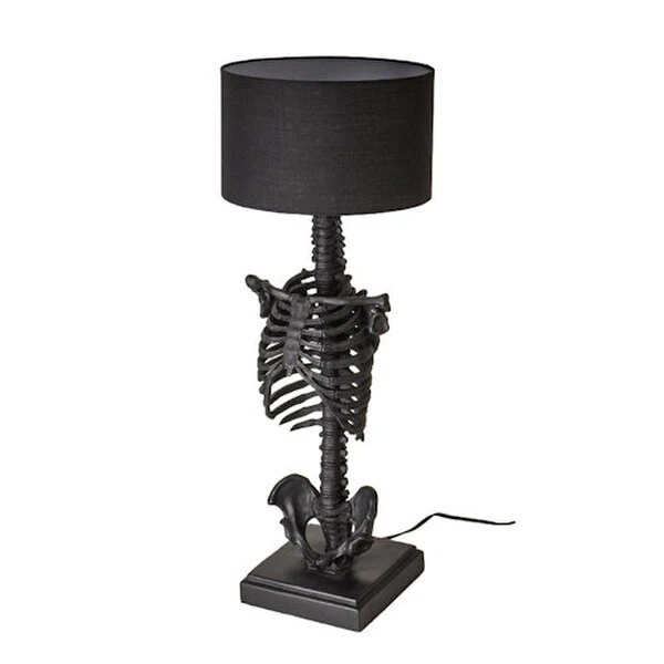 Sculptural Skeleton Decorative Lamp - Image 5