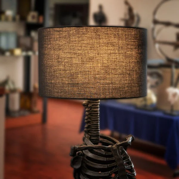 Sculptural Skeleton Decorative Lamp - Image 7