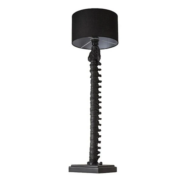 Sculptural Vertebrae Spine Decorative Lamp - Image 4