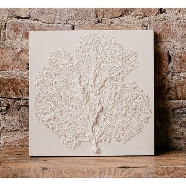 Sea Fan I Wall Plaque Sculpture