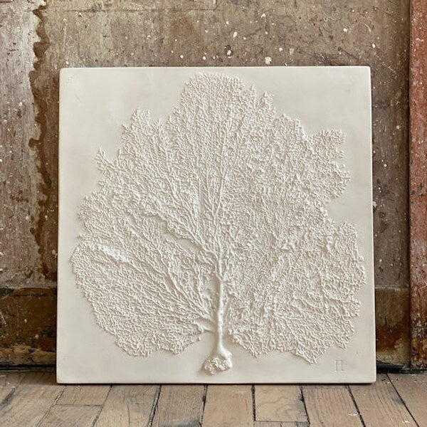 Sea Fan II Wall Plaque Sculpture