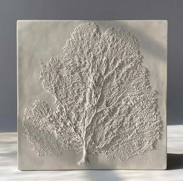 Sea Fan IV Wall Plaque Sculpture - Image 3