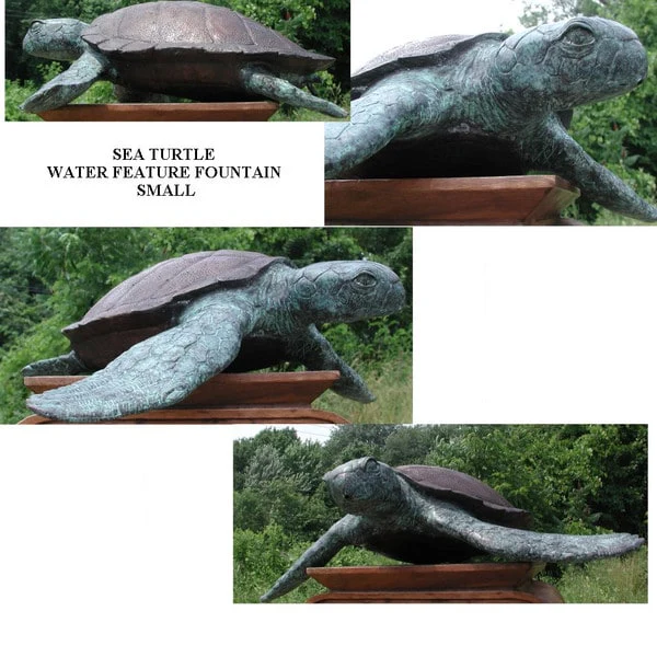 Sea Turtle Water Feature Small - Image 4