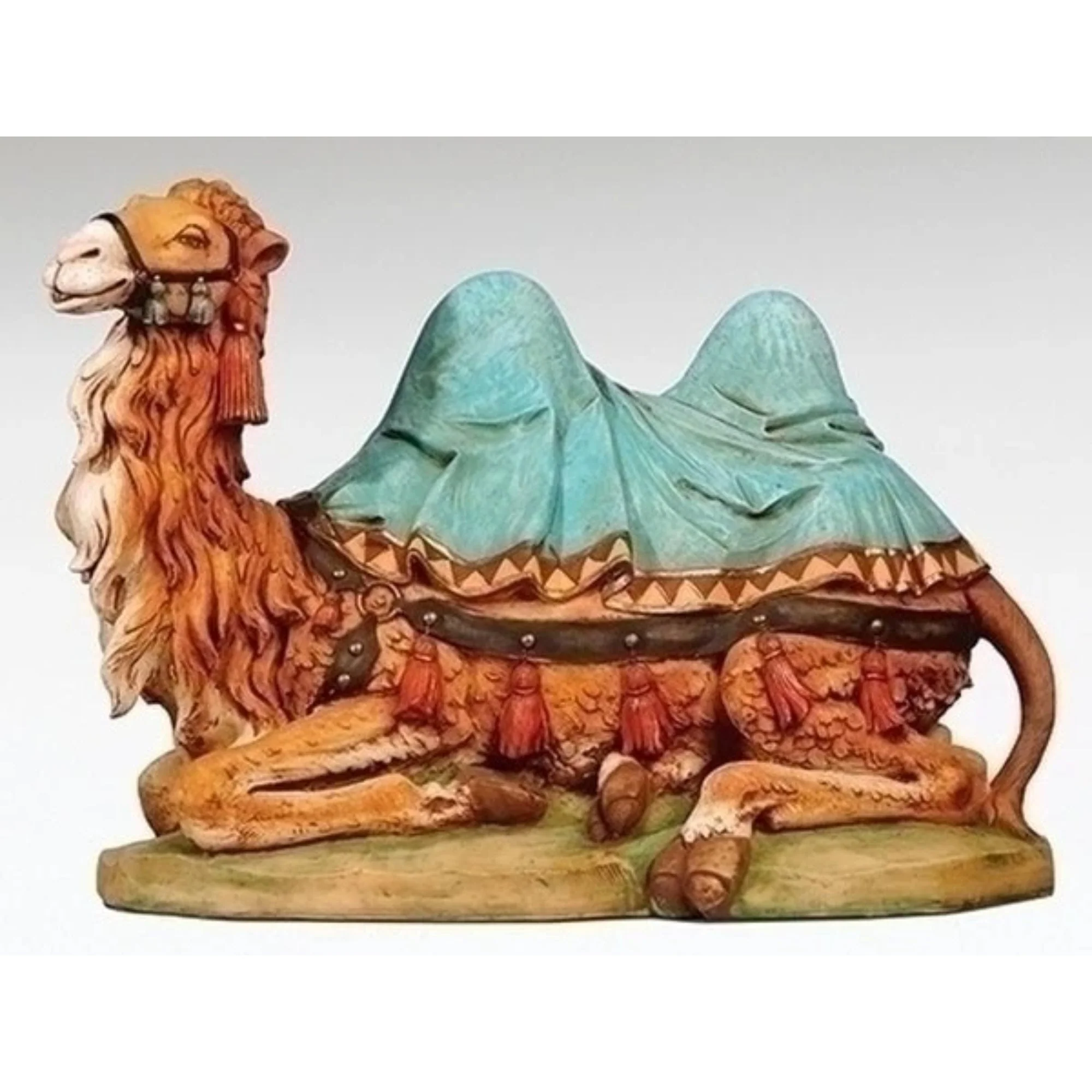 Seated Camel For A 27" High Nativity Set