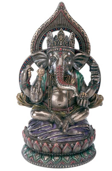Seated Ganesha On Lotus