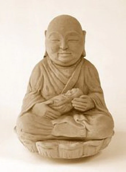 Seated Jizo Buddha - Image 2