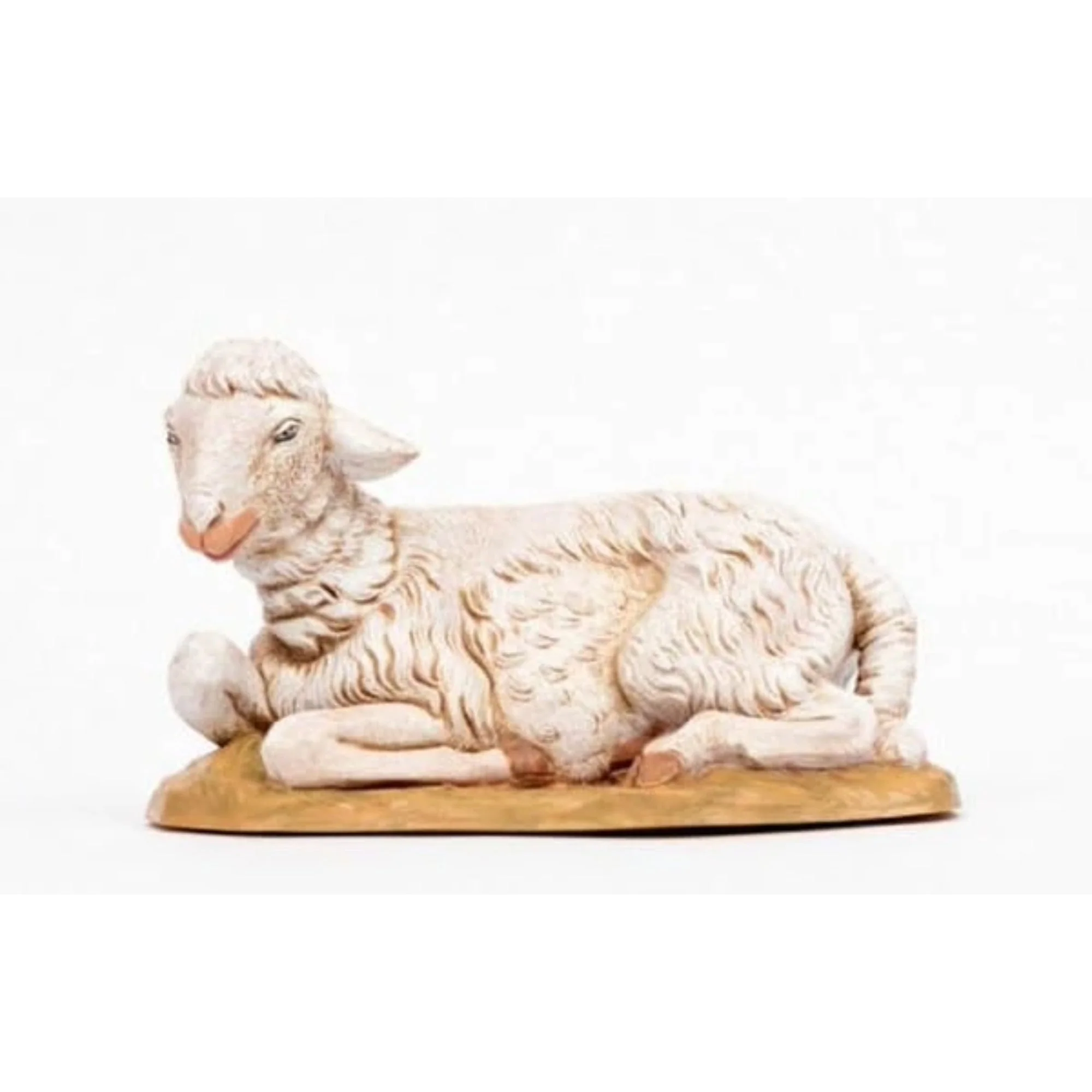 Seated Sheep For A 20" High Nativity Set - Image 3