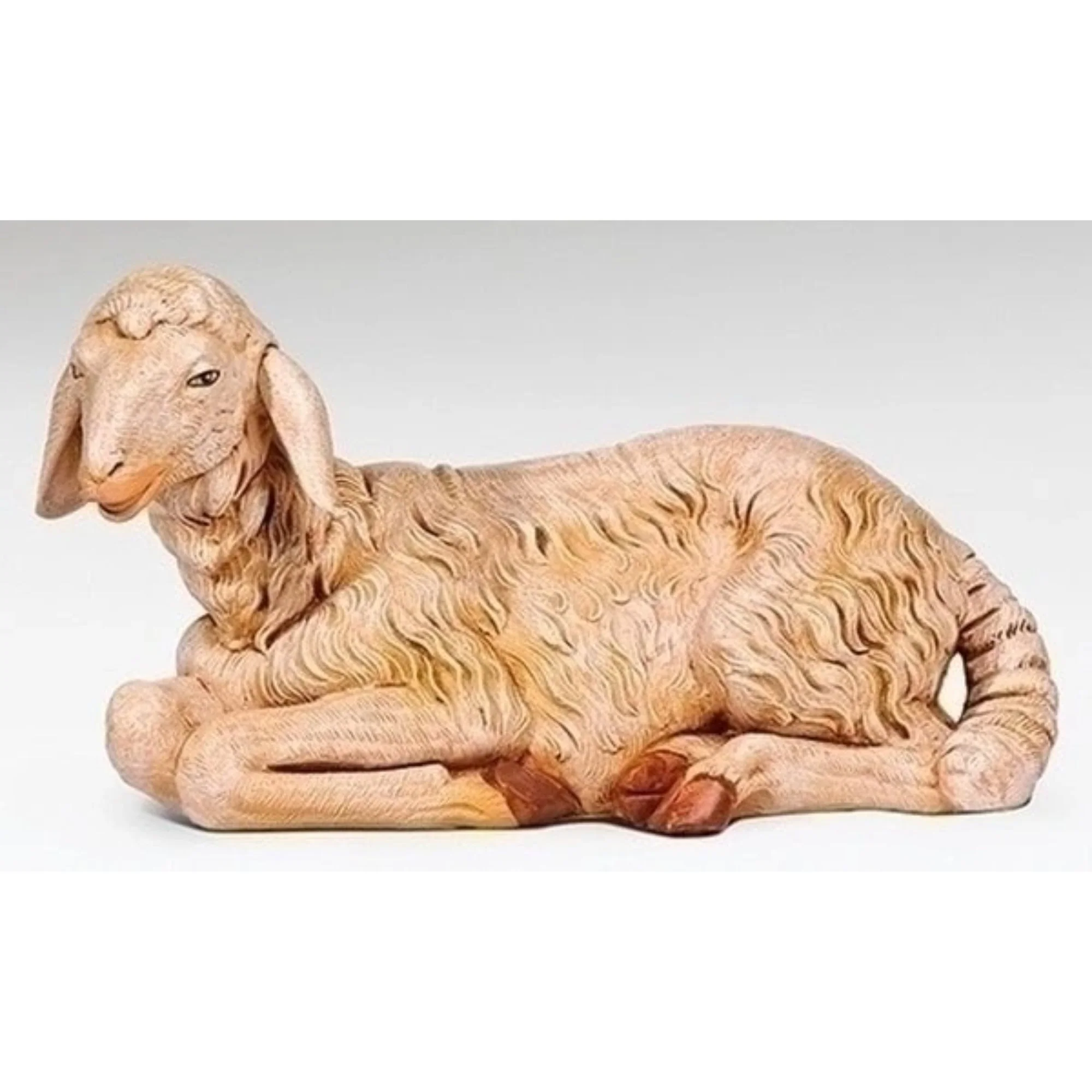 Seated Sheep For A 27" High Nativity Set - Image 2