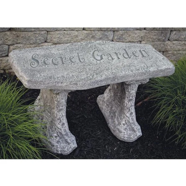Secret Garden Bench