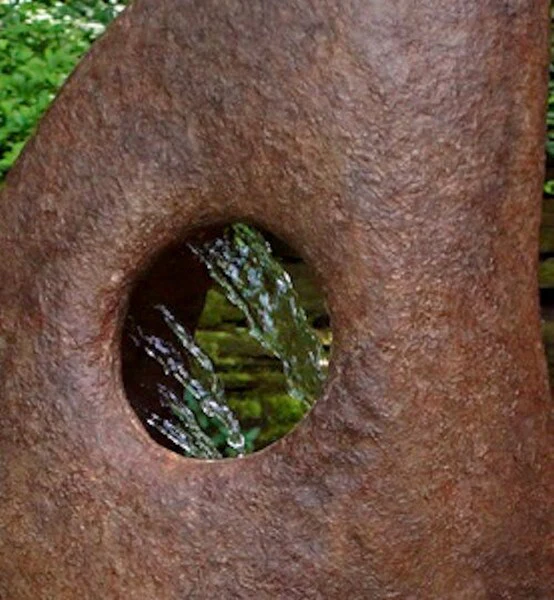 Sedona Contemporary Fountain with Light - Image 3