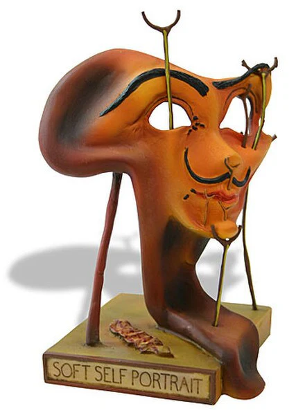 Self-portrait W. Fried Bacon Surrealism