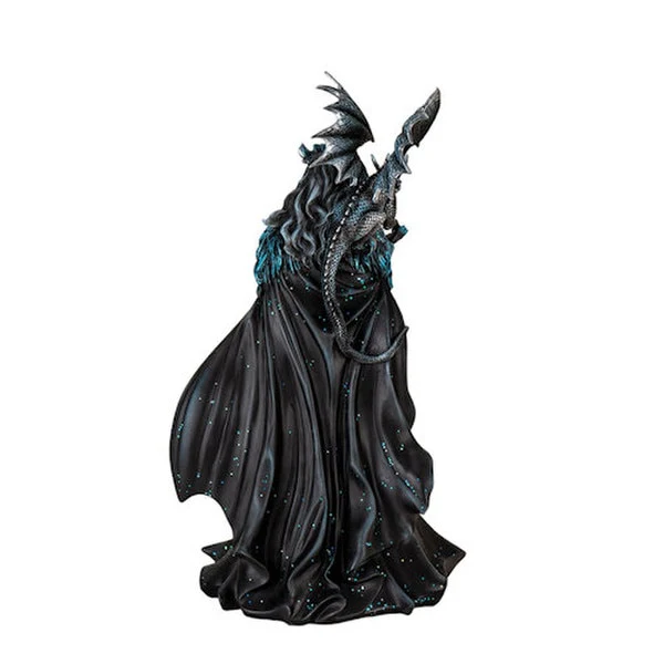 Shadow Sovereign Dragon Dark Queen Statue - Image 2