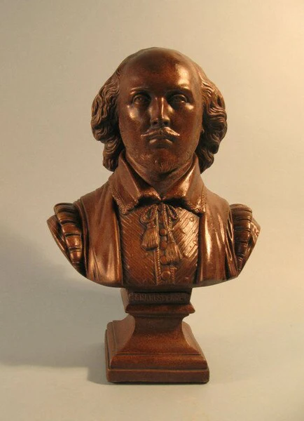 Shakespeare 13" Bust