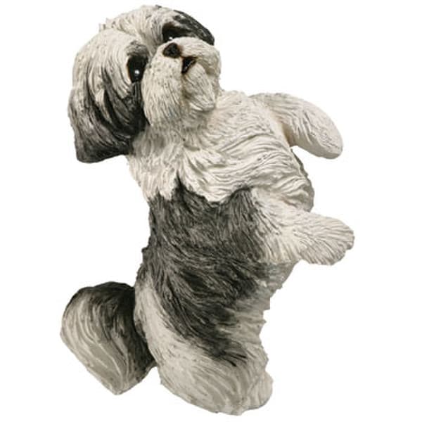 Shih Tzu Silver/white Standing Dog - Image 2