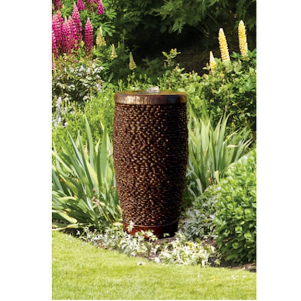 Shimmering Stones Pondless Fountain Design
